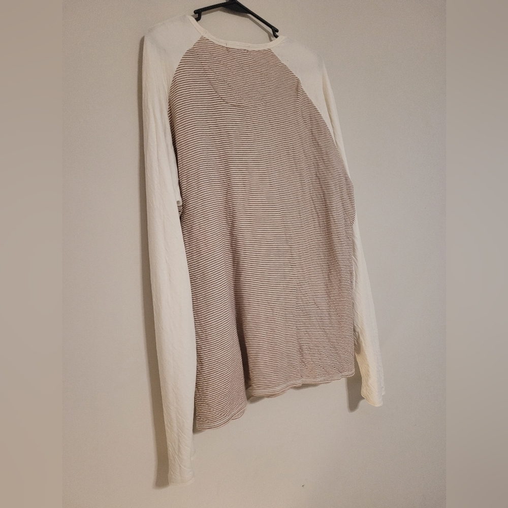 Rye 51 long sleeve, mens shirt 100% Pima cotton